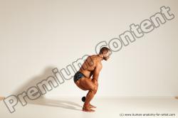 Bodybuilding reference poses of Ramon